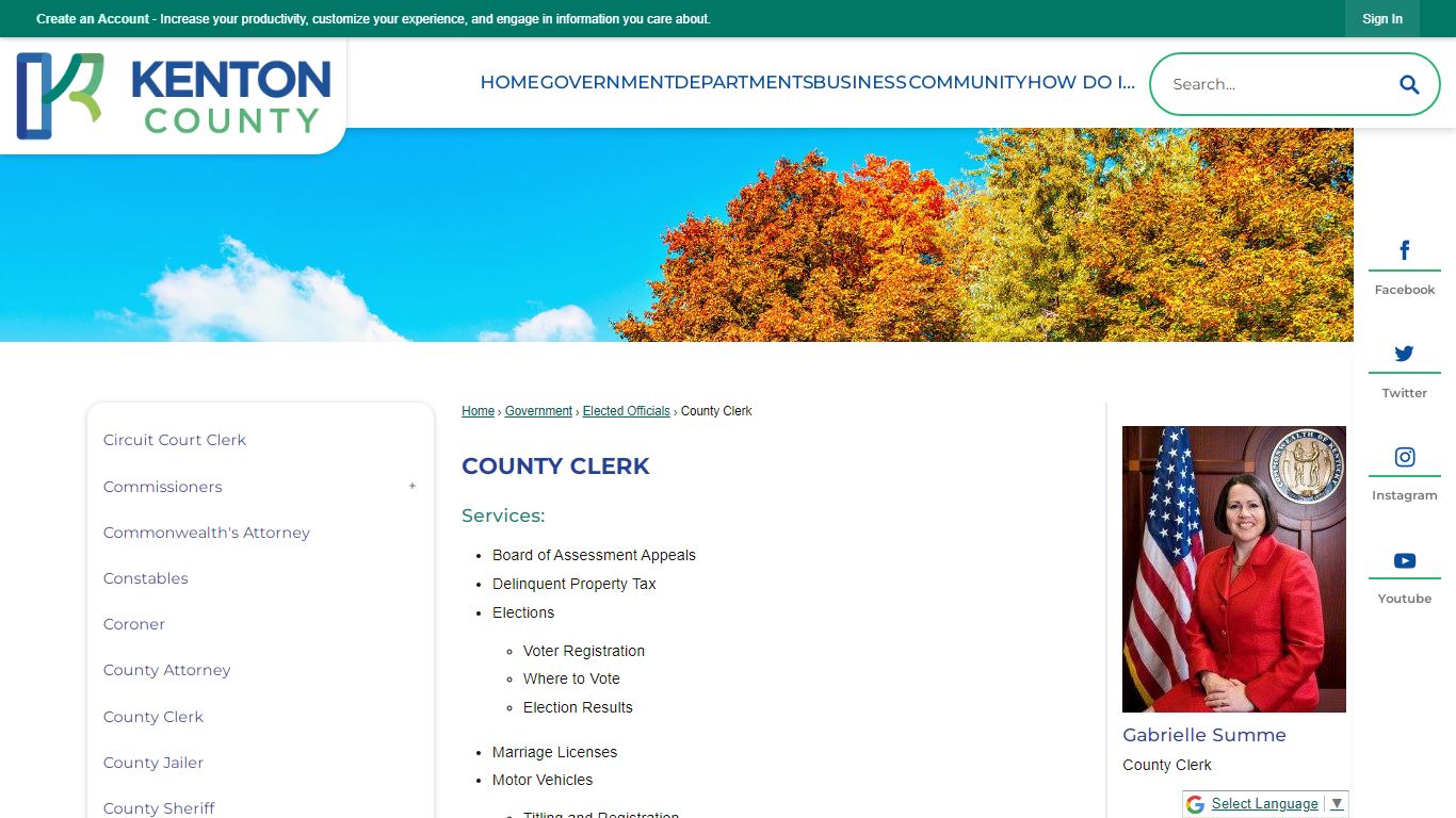 County Clerk | Kenton County, KY